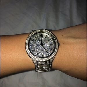 Silver Michael Kors Watch